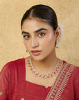 Arwina Zircon Necklace Set