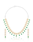 Anabiya Zircon Necklace Set