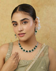 Zynah Zircon Necklace Set
