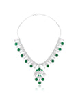 Aiza Zircon Necklace Set