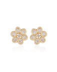 Pearl White Kundan Polki Gold Necklace Set