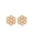 Kundan Polki Pearl Floral Gold Necklace Set