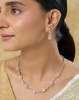 Tavri Zircon Necklace Set