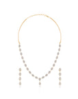 Safeer Zircon Necklace Set