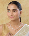 Safeer Zircon Necklace Set