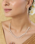 Kabi Zircon Necklace Set