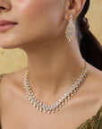 Iqra Zircon Necklace Set