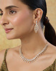Iqra Zircon Necklace Set