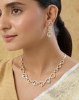 Kisht Zircon Necklace Set