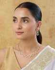 Kisht Zircon Necklace Set