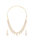 Ishti Zircon Necklace Set