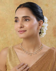Ishti Zircon Necklace Set