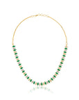 Raahia Zircon Necklace Set