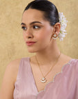 Chaand Sitare Kundan Polki Necklace Set