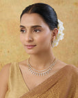 Kamna Zircon Necklace Set