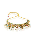 Navratnika Kundan Polki Necklace Set