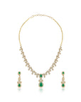 Durbi Zircon Necklace Set
