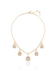 Kundan Gold Short Necklace Set
