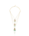 Kundan Gold Layered Necklace Set