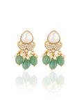 Kundan Gold Layered Necklace Set