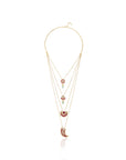 Festive Kundan Gold Layered Necklace Set