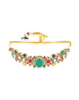 Kundan Multicolour Choker Necklace Set