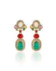 Kundan Multicolour Choker Necklace Set