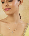 Kundan Everyday Gold Necklace Set