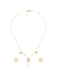 Kundan Everyday Gold Necklace Set