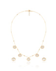 Kundan Everyday Gold Short Necklace Set
