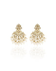 Festive Kundan Gold Choker Necklace Set