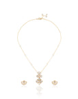 Kundan Pearl Short Necklace Set