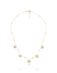 Kundan Charm Short Necklace Set