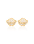 Kundan Charm Short Necklace Set