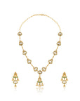 Mali Temple Gold Necklace Set