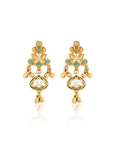 Mali Temple Gold Necklace Set