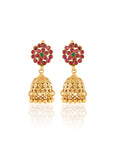 Elephant Temple Gold Necklace Set