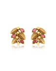 Bageecha Temple Gold Necklace Set