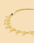 Baagh Jadau Gold Necklace Set