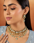 Kundan Statement Bridal Choker Set