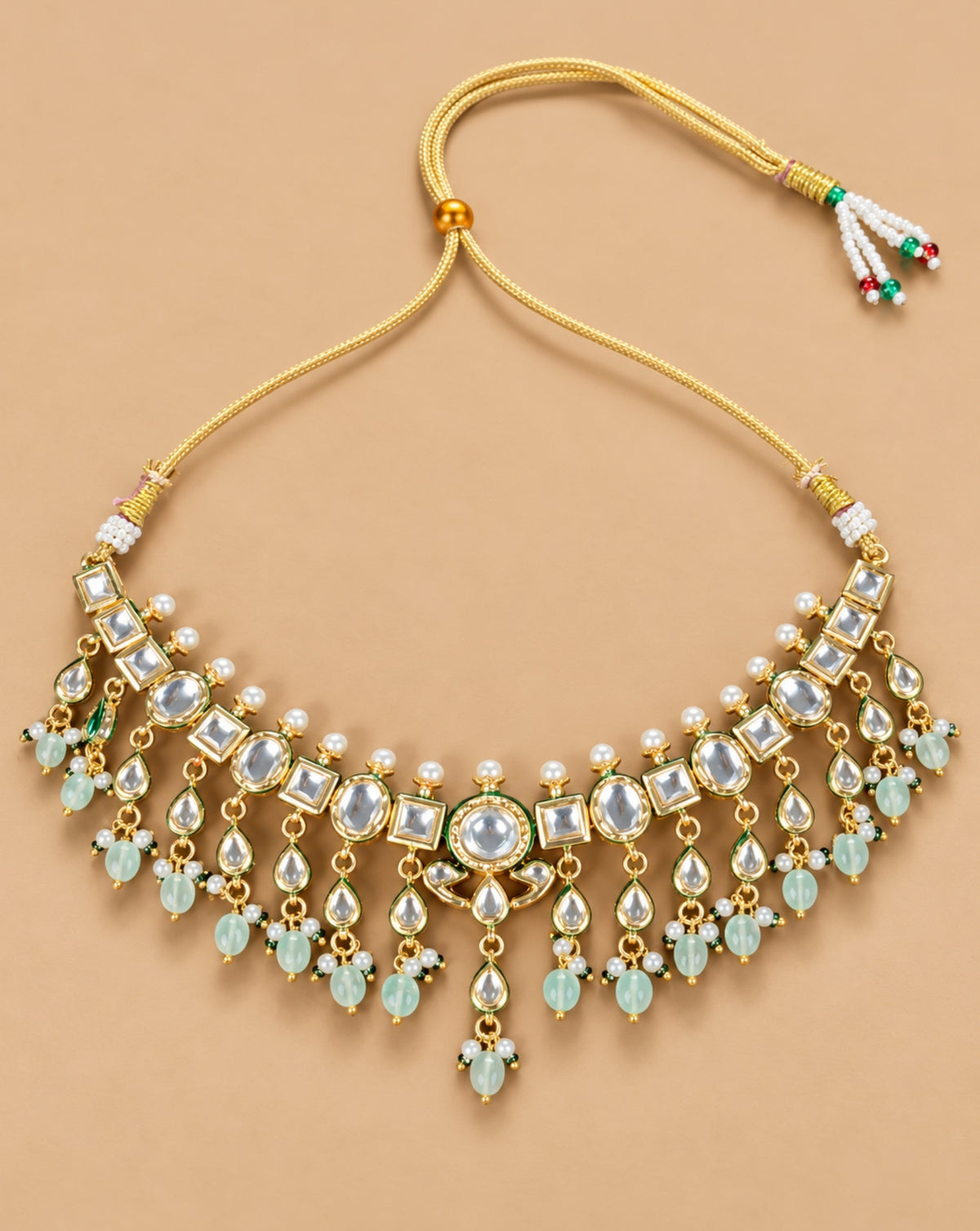 Kundan Statement Bridal Choker Set