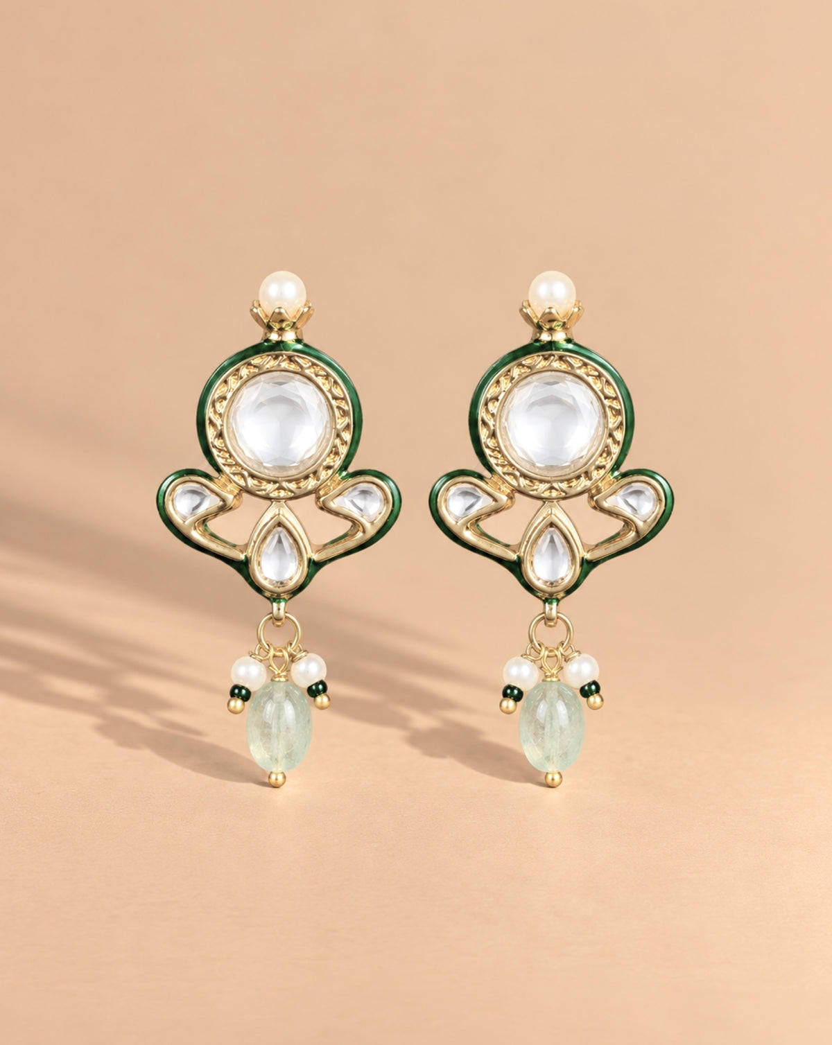 Kundan Statement Bridal Choker Set
