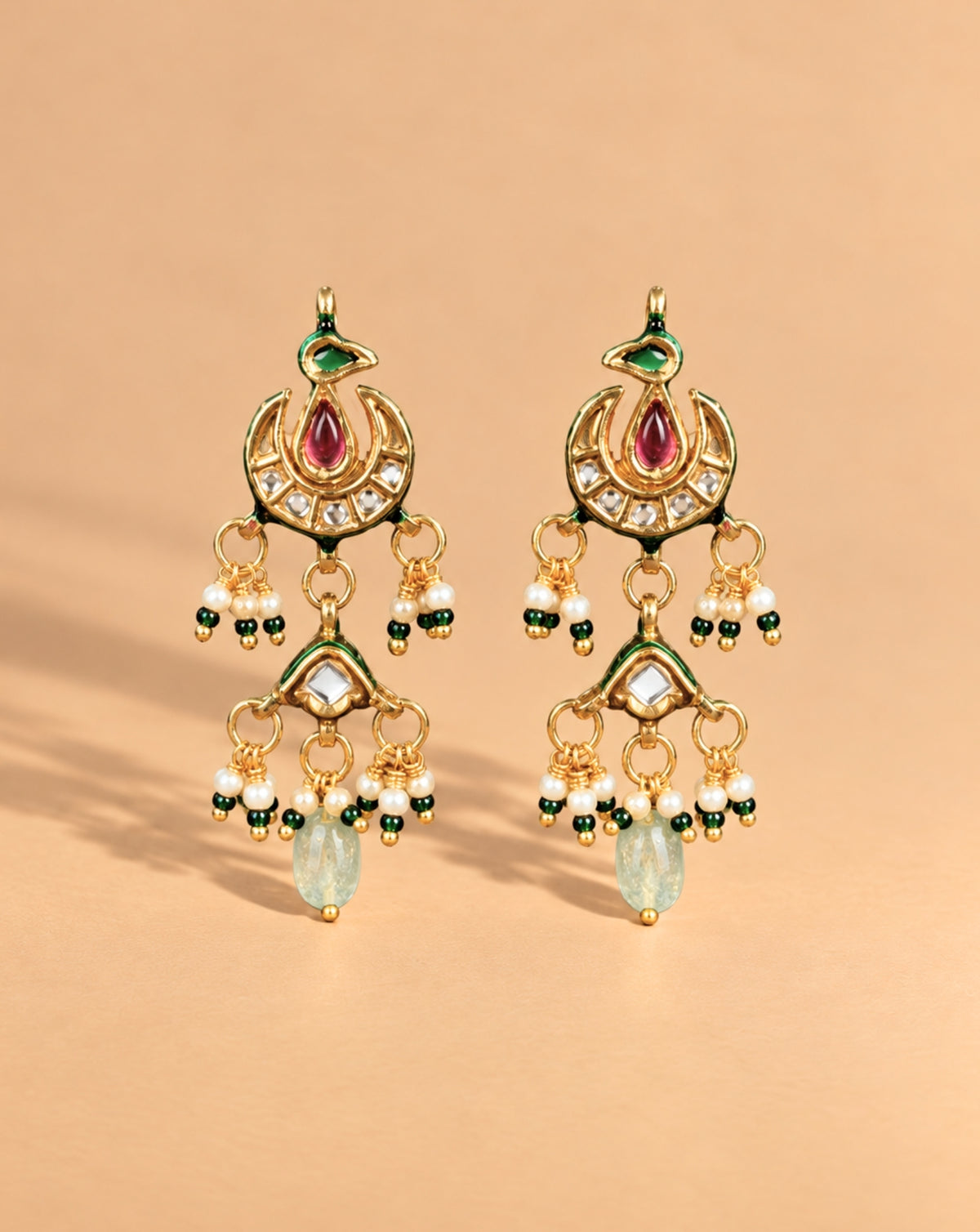 Kundan Mint Choker Set