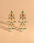 Kundan Mint Choker Set