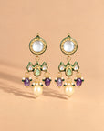 Kundan Two Layer Necklace Set