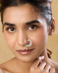 White Zirconia Nose Ring