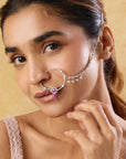 Zirconia Festive Nose Ring