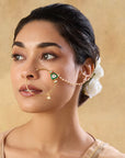 Kundan Nathni Nose Ring