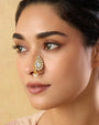 Kundan Nath Nose Ring
