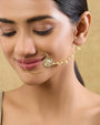 Aarohi Kundan Nose Ring